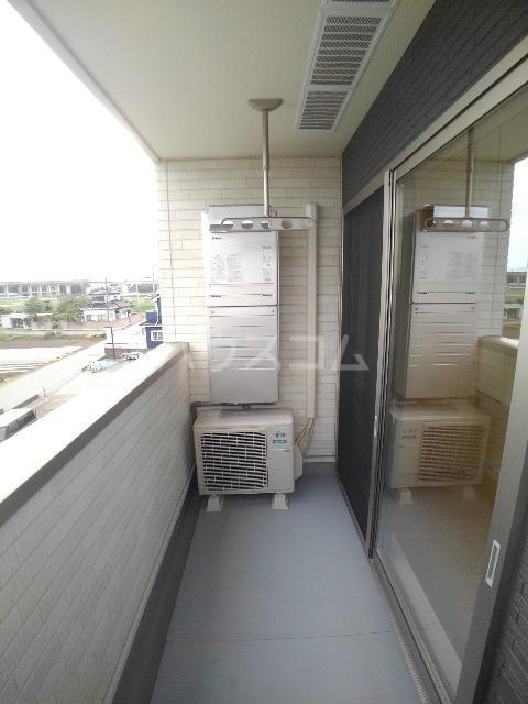 10/30 バルコニー