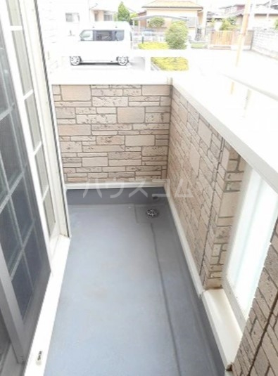 10/20 バルコニー