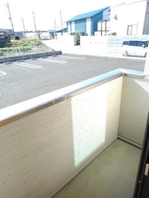 10/30 バルコニー