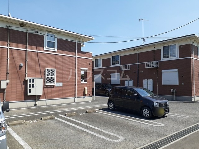 2/17 駐車場