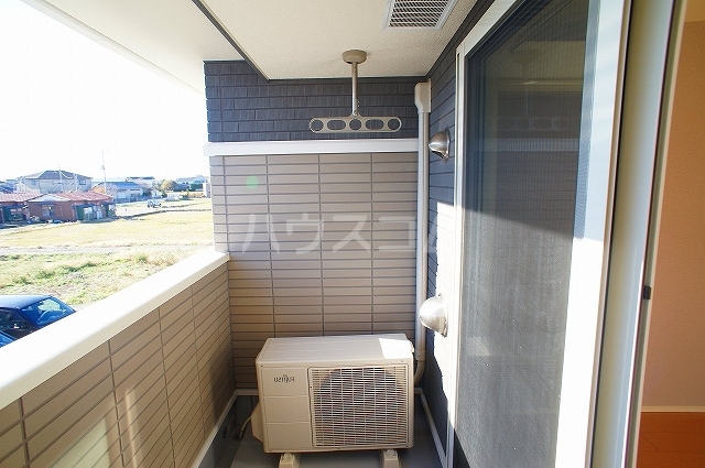 11/30 バルコニー