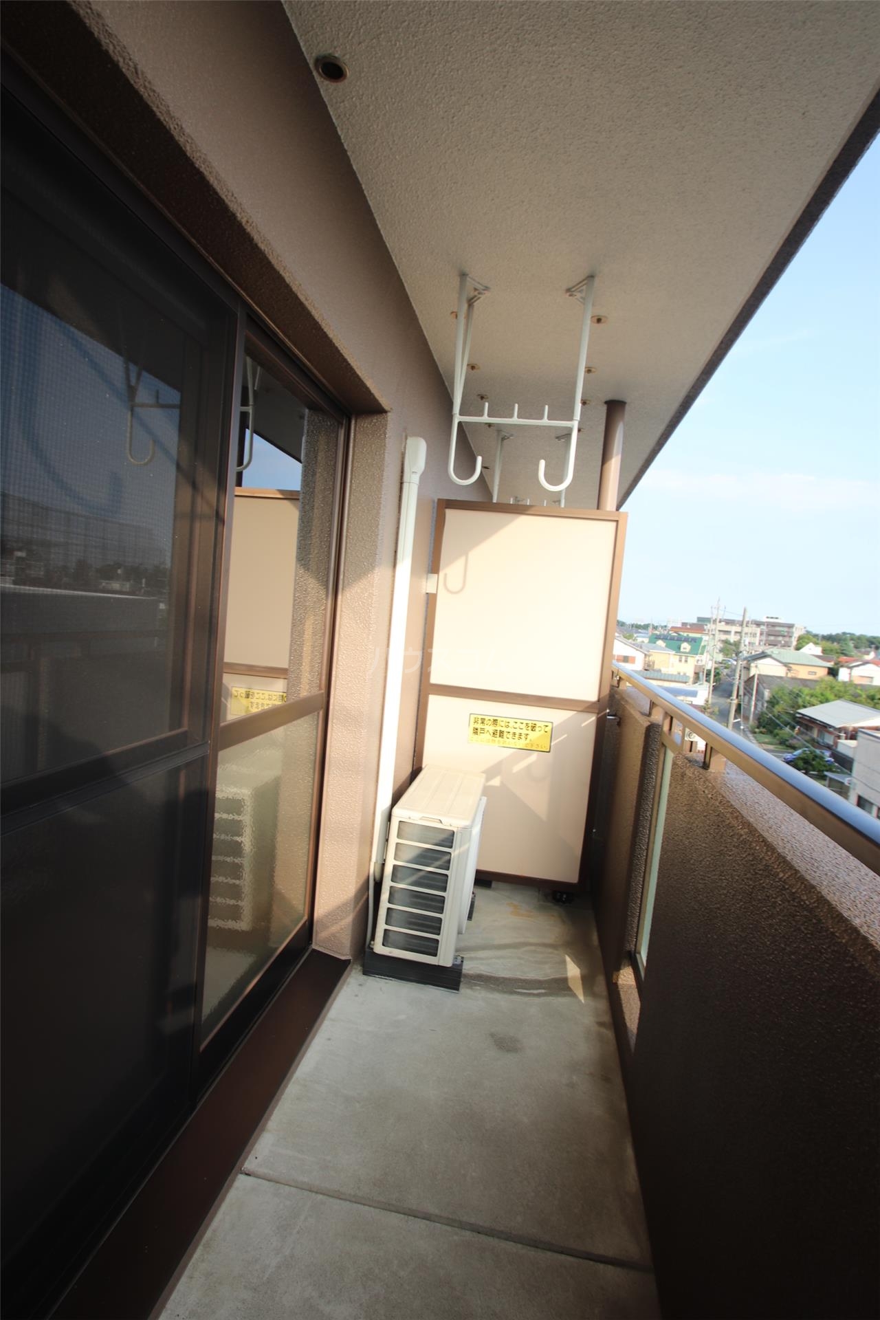 19/22 バルコニー