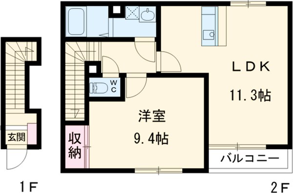 Grande.Mの間取り