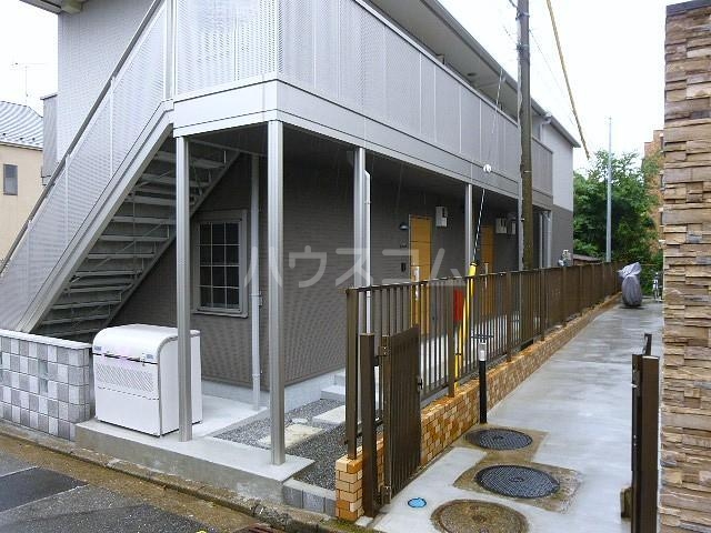 3/4 エントランス