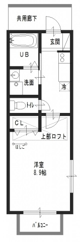 リミュル 花影の間取り