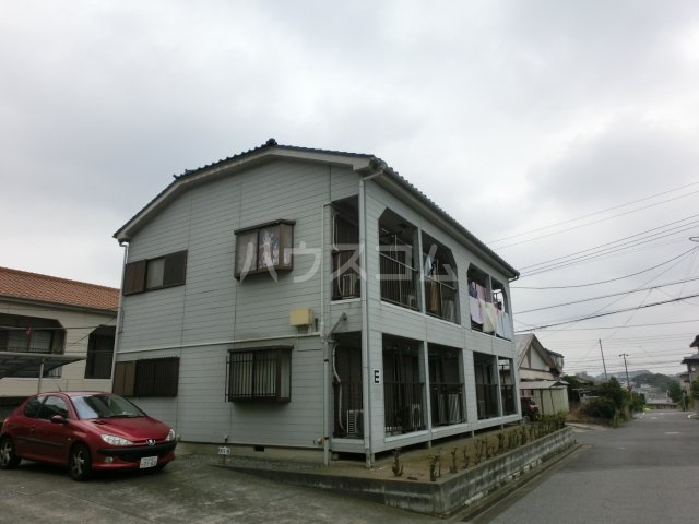 サンハイツ山田　Ｅ棟の外観
