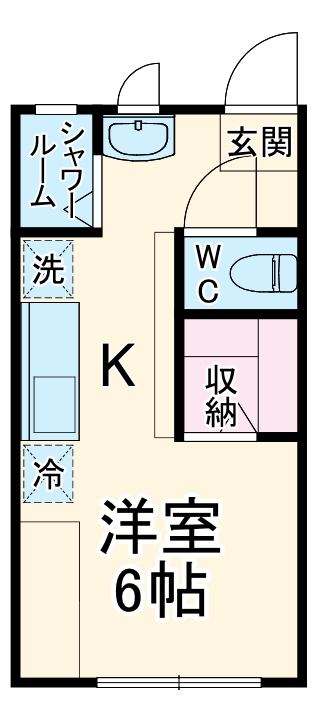 和楽21の間取り