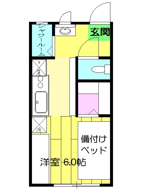 和楽21の間取り