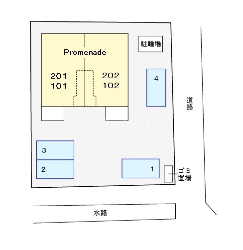 17/23 駐車場