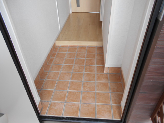 7/29 玄関