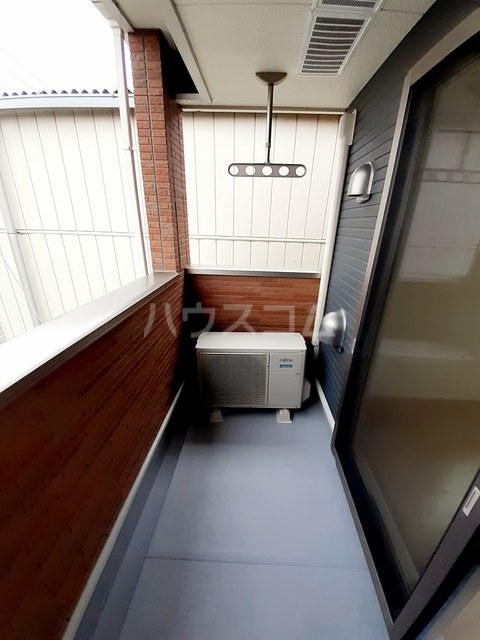 11/30 バルコニー