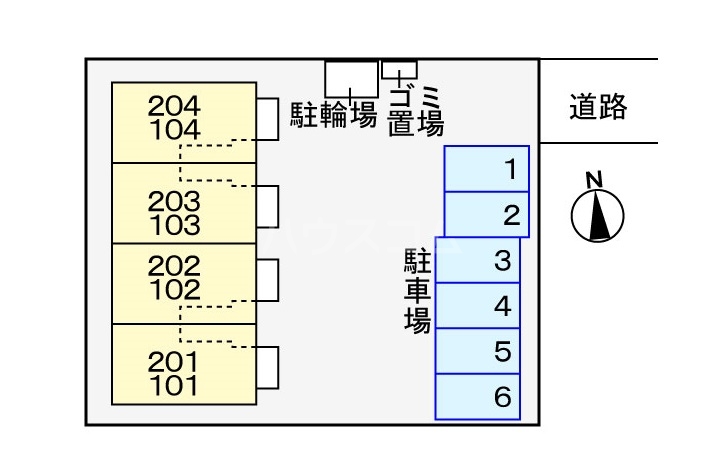 17/23 駐車場