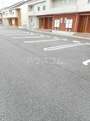 2/12 駐車場