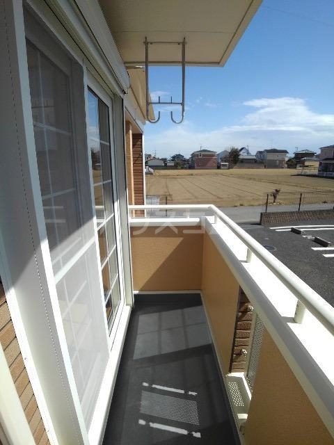 10/29 バルコニー