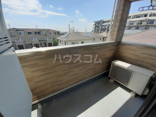 10/30 バルコニー