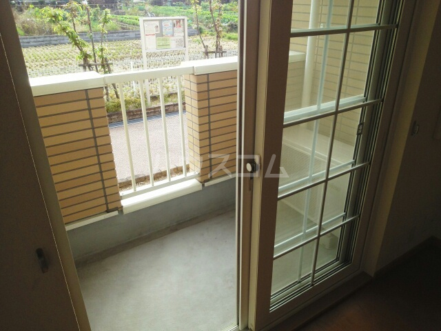 12/25 バルコニー