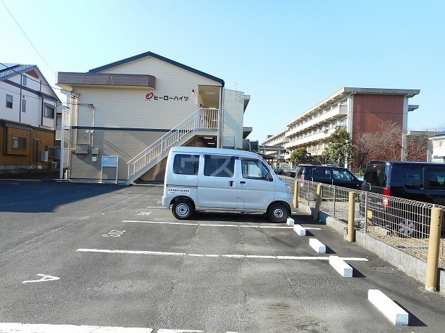 14/20 駐車場