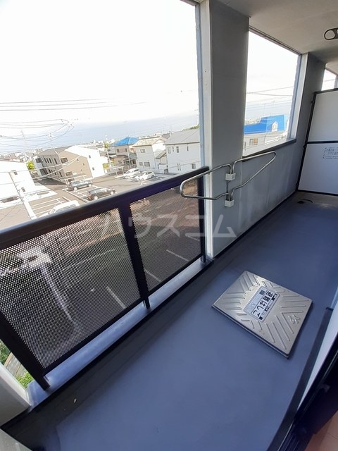 10/30 バルコニー