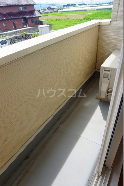 10/30 バルコニー