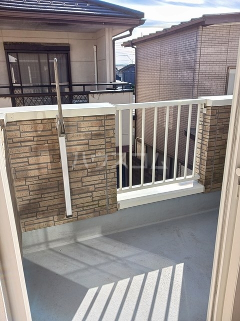 11/30 バルコニー