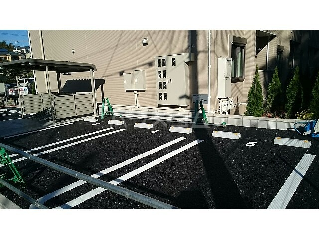 3/9 駐車場