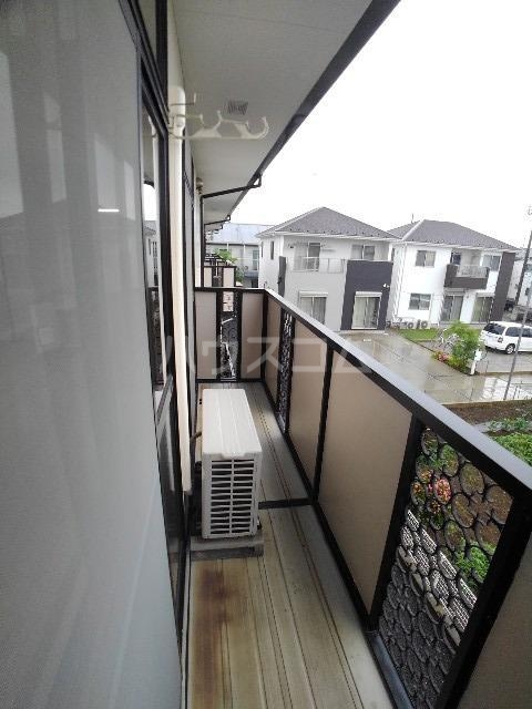 10/30 バルコニー