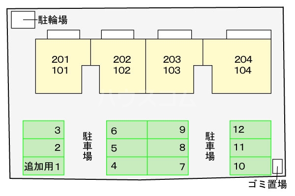 11/30 バルコニー