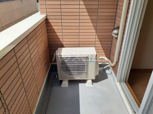 10/25 バルコニー