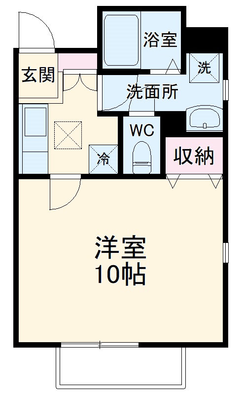 Luna Plenaの間取り