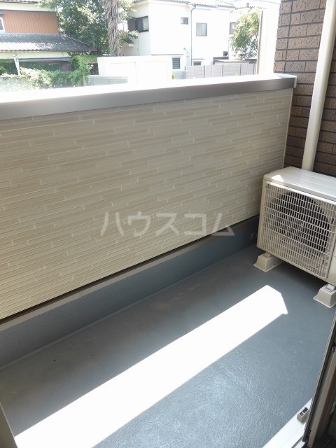 10/30 バルコニー