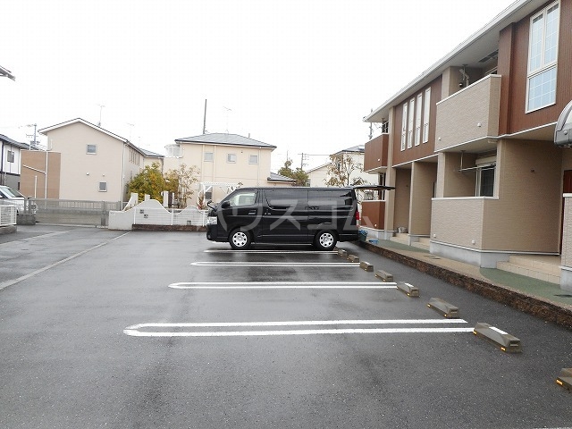 2/8 駐車場