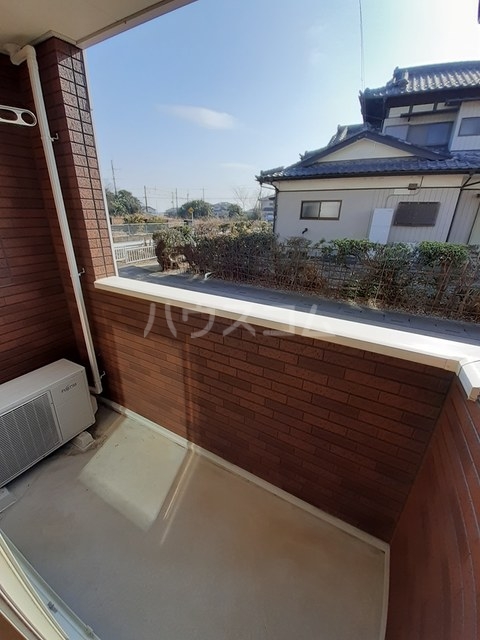 11/28 バルコニー