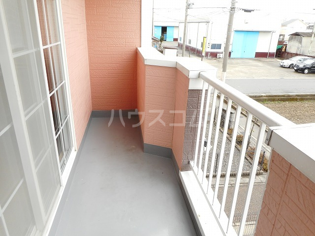 10/21 バルコニー