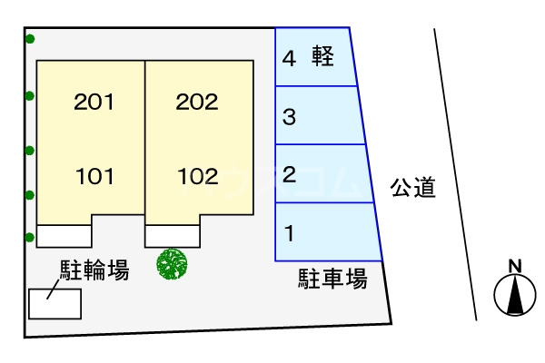 3/9 駐車場