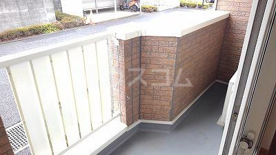 11/23 バルコニー