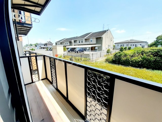 11/29 バルコニー