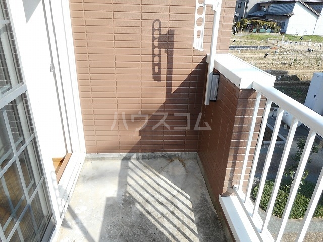 10/24 バルコニー