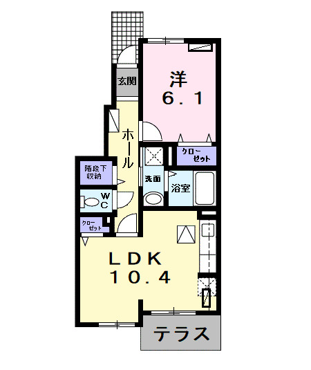 ファミーリャ Ⅱの間取り