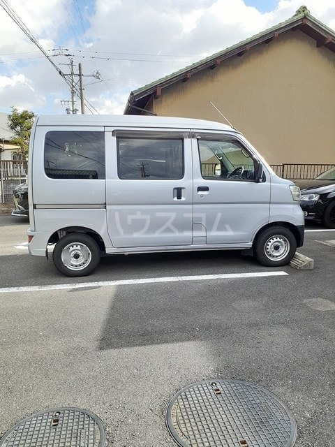 2/13 駐車場
