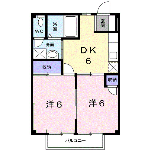 エクセランSの間取り