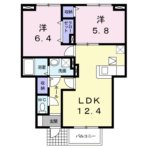 3/23 間取