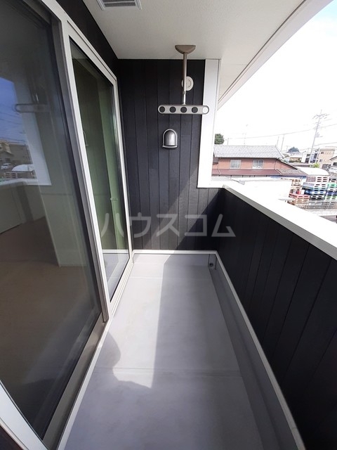 10/30 バルコニー