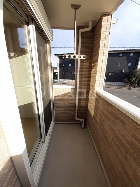 10/27 バルコニー