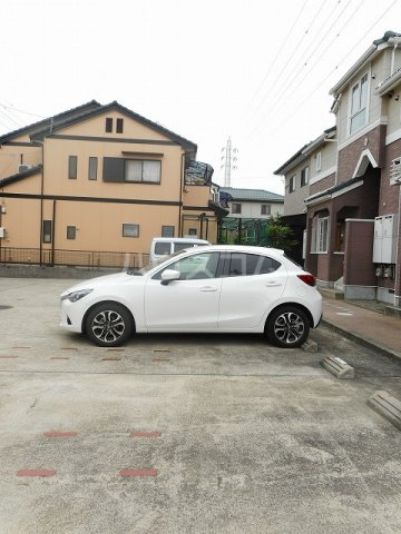 2/10 駐車場