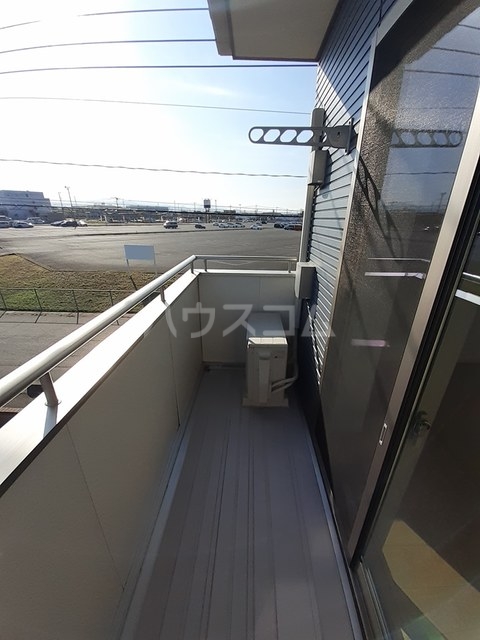 11/30 バルコニー