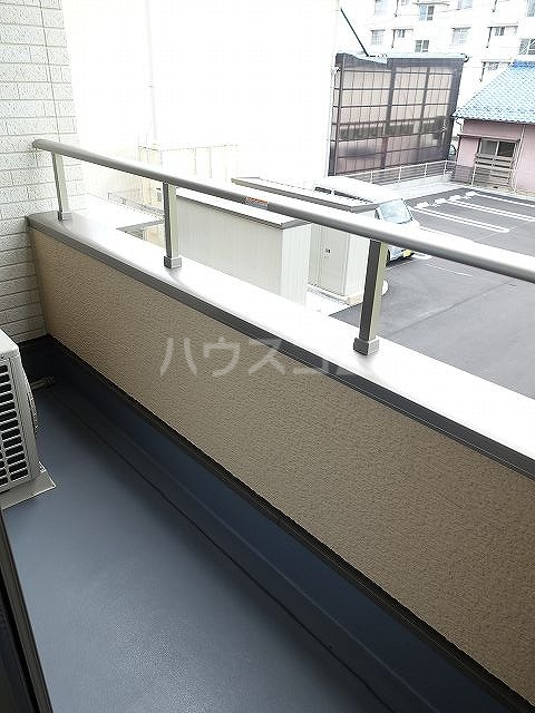 10/20 バルコニー
