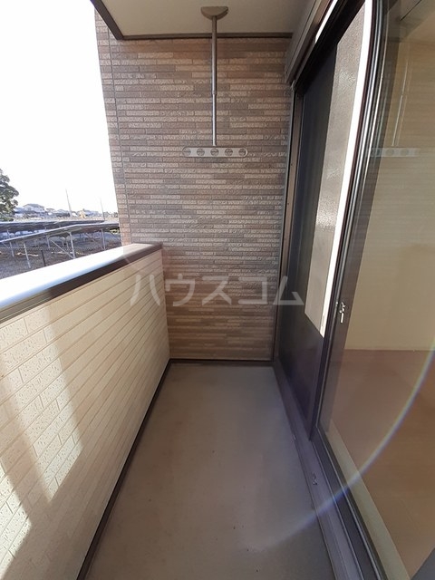 11/26 バルコニー