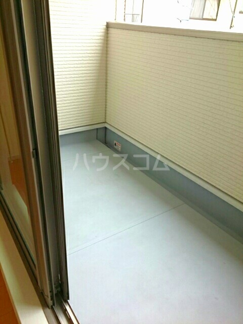 10/30 バルコニー