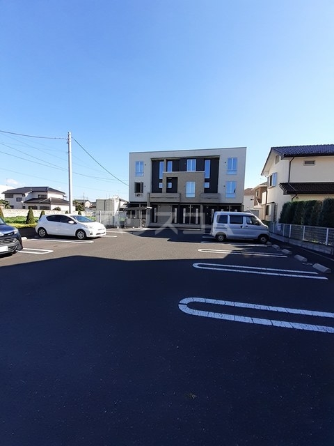 2/17 駐車場