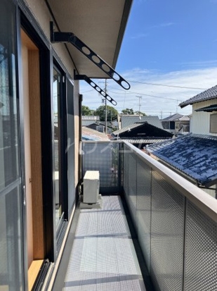 12/25 バルコニー